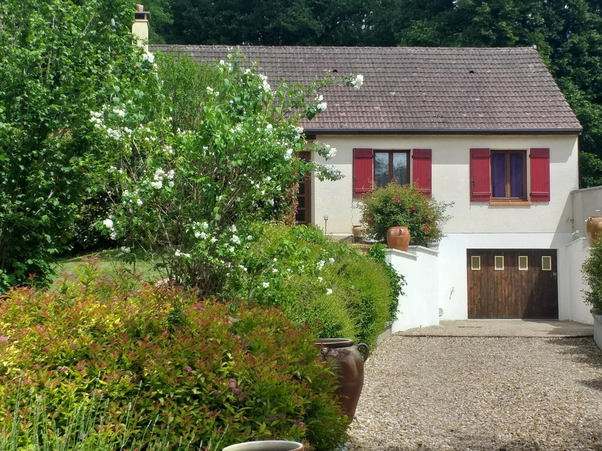 La Griotterie Villa Saint-Amand-en-Puisaye Luaran gambar