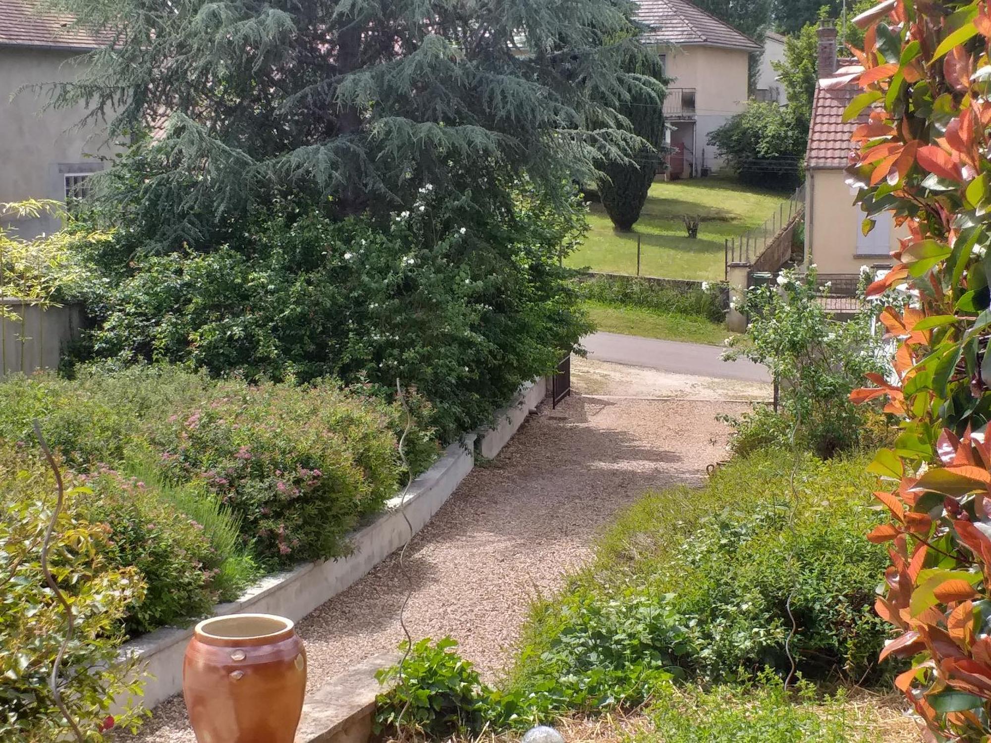 La Griotterie Villa Saint-Amand-en-Puisaye Luaran gambar
