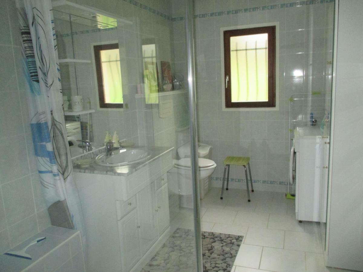 La Griotterie Villa Saint-Amand-en-Puisaye Luaran gambar