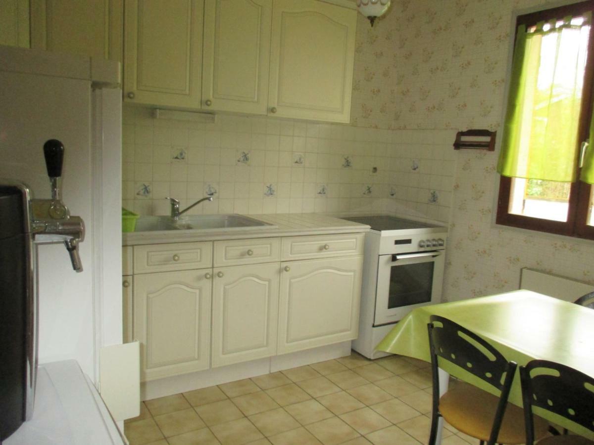 La Griotterie Villa Saint-Amand-en-Puisaye Luaran gambar