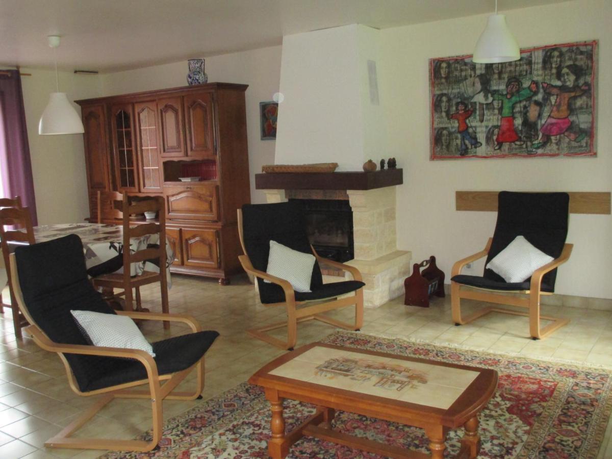 La Griotterie Villa Saint-Amand-en-Puisaye Luaran gambar