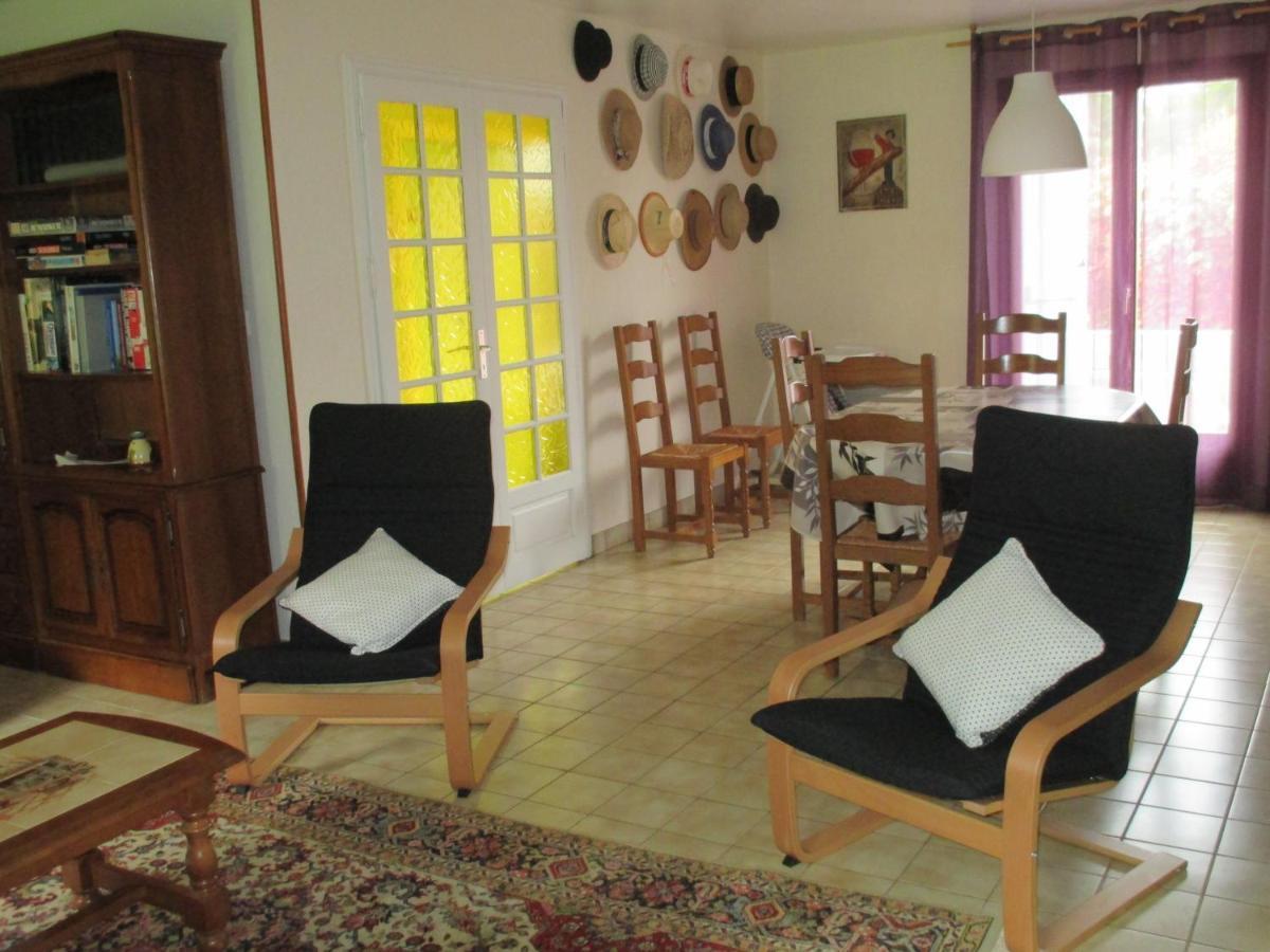 La Griotterie Villa Saint-Amand-en-Puisaye Luaran gambar