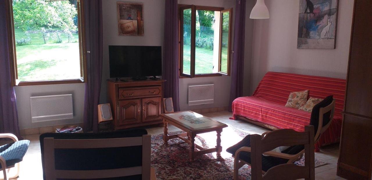 La Griotterie Villa Saint-Amand-en-Puisaye Luaran gambar